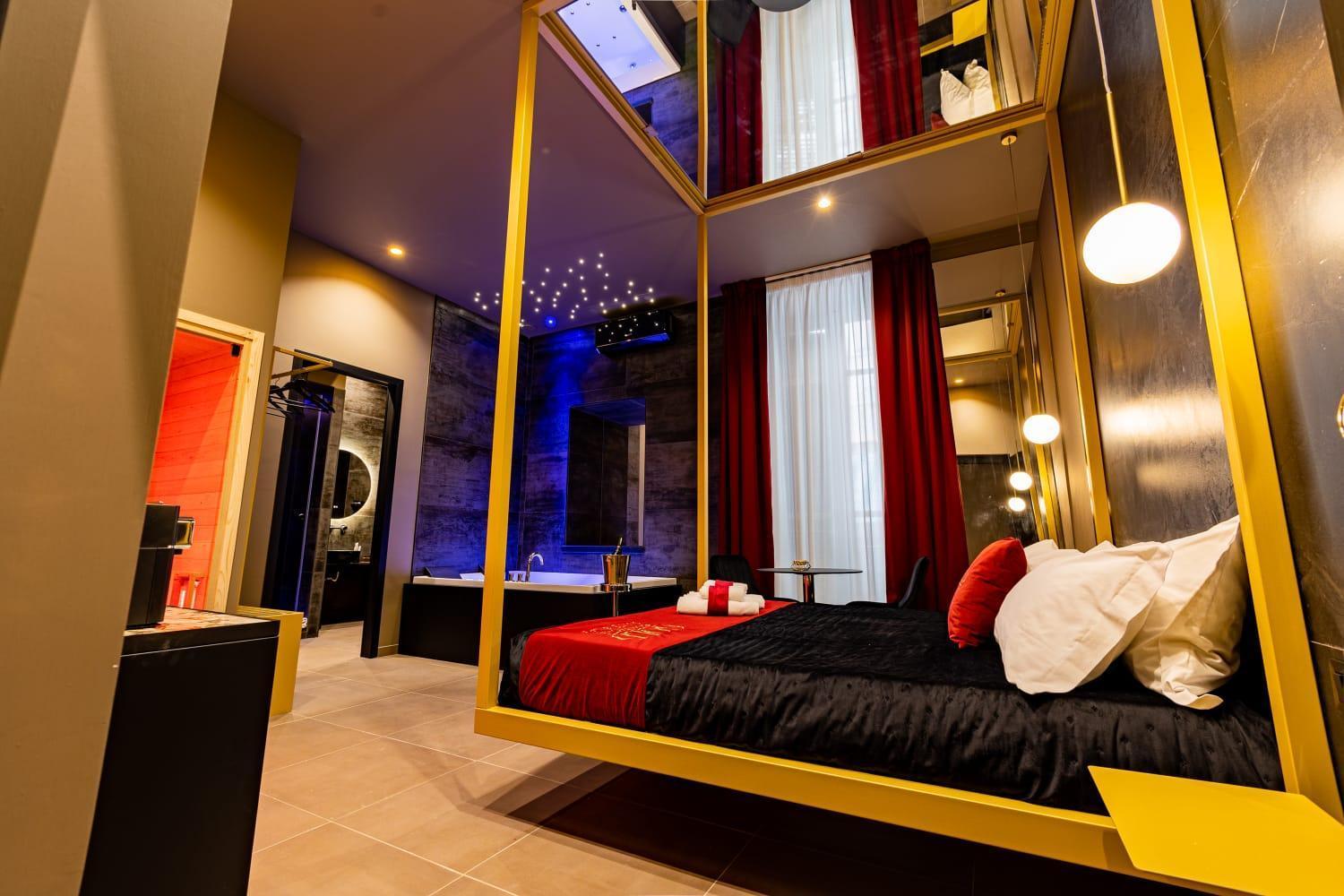 Gold Boutique Suite & Spa Palermo Exterior foto